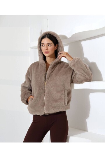 PELUŞ İÇİ ASTARLI MONT