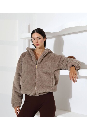 PELUŞ İÇİ ASTARLI MONT