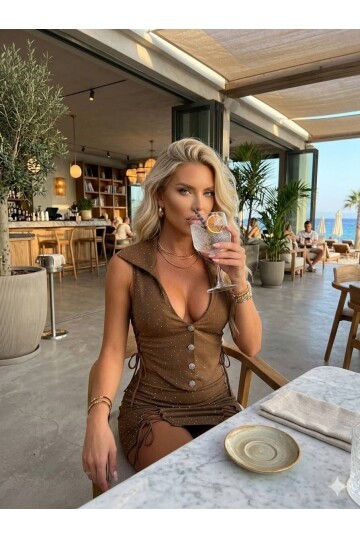 YELEK ETEK TAŞLI TAKIM